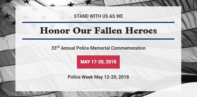 33rd Annual Memorial Commemoration