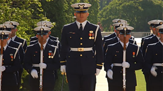 Coast Guard Drill Team