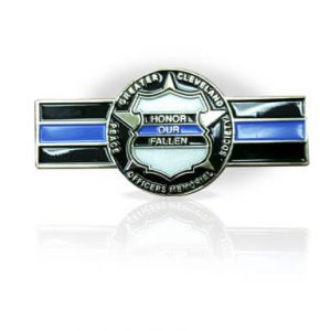 Police Memorial Society Honor Our Fallen Bar Pin