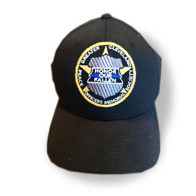 Police Memorial Society Honor Our Fallen Flex-Fit Hatjpg