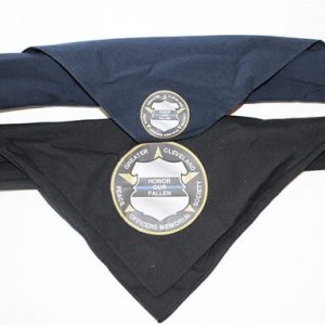 Police Memorial Society Logo Bandana