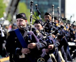 Pipes and Drums of the Cleveland Polics