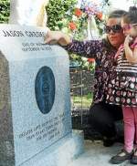 Jason Gresko Monument