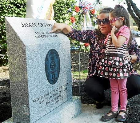 Jason Gresko Monument