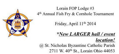 Lorain FOP Fish Fry