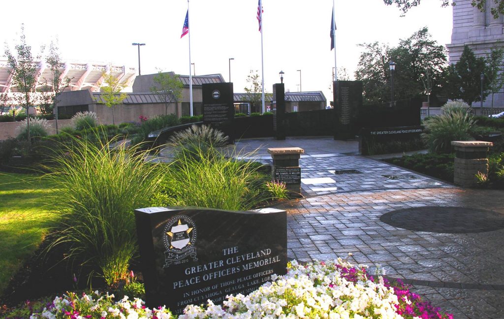 The Greater Cleveland Peace Officers Memorial