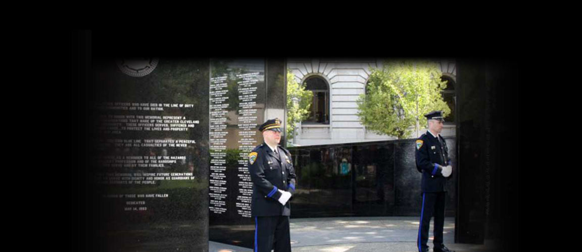 Greater Cleveland Peace Officer Memorial