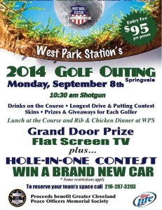 West Park Golf Outing Benefit